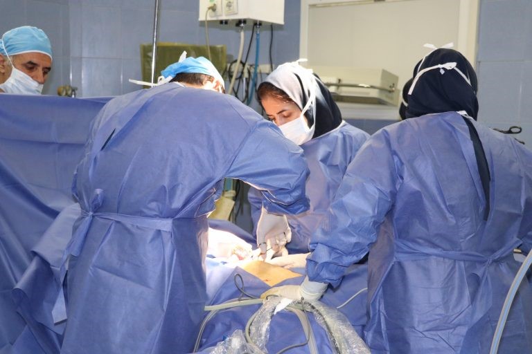 جراحی لاپاراسکوپی در ایران